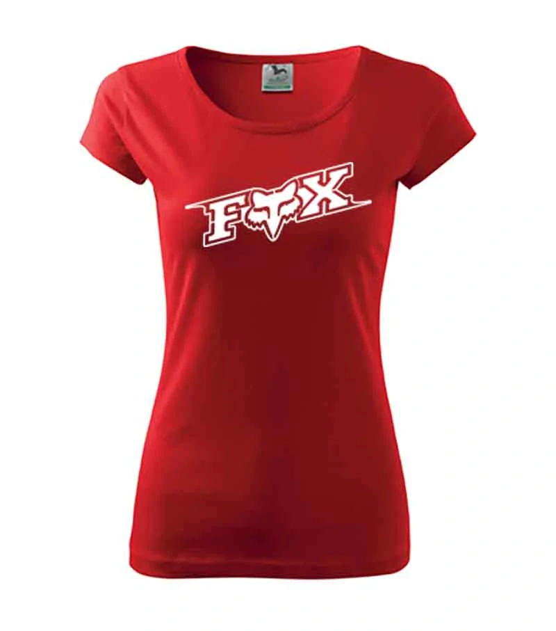 Dámské Triko s moto motivem 115 FOX
