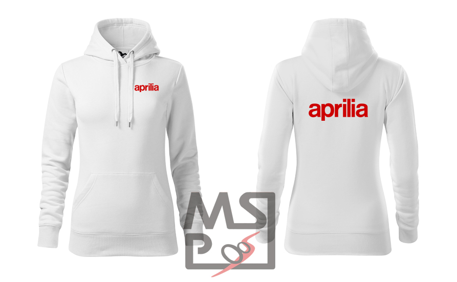 Dámská mikina s motivem 26 Aprilia