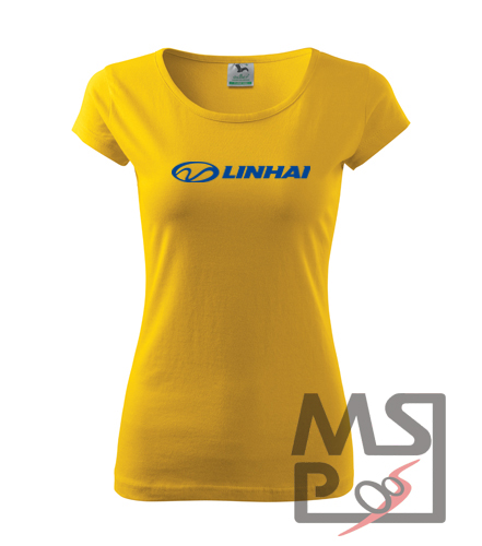 Dámské triko s motivem 09 Linhai