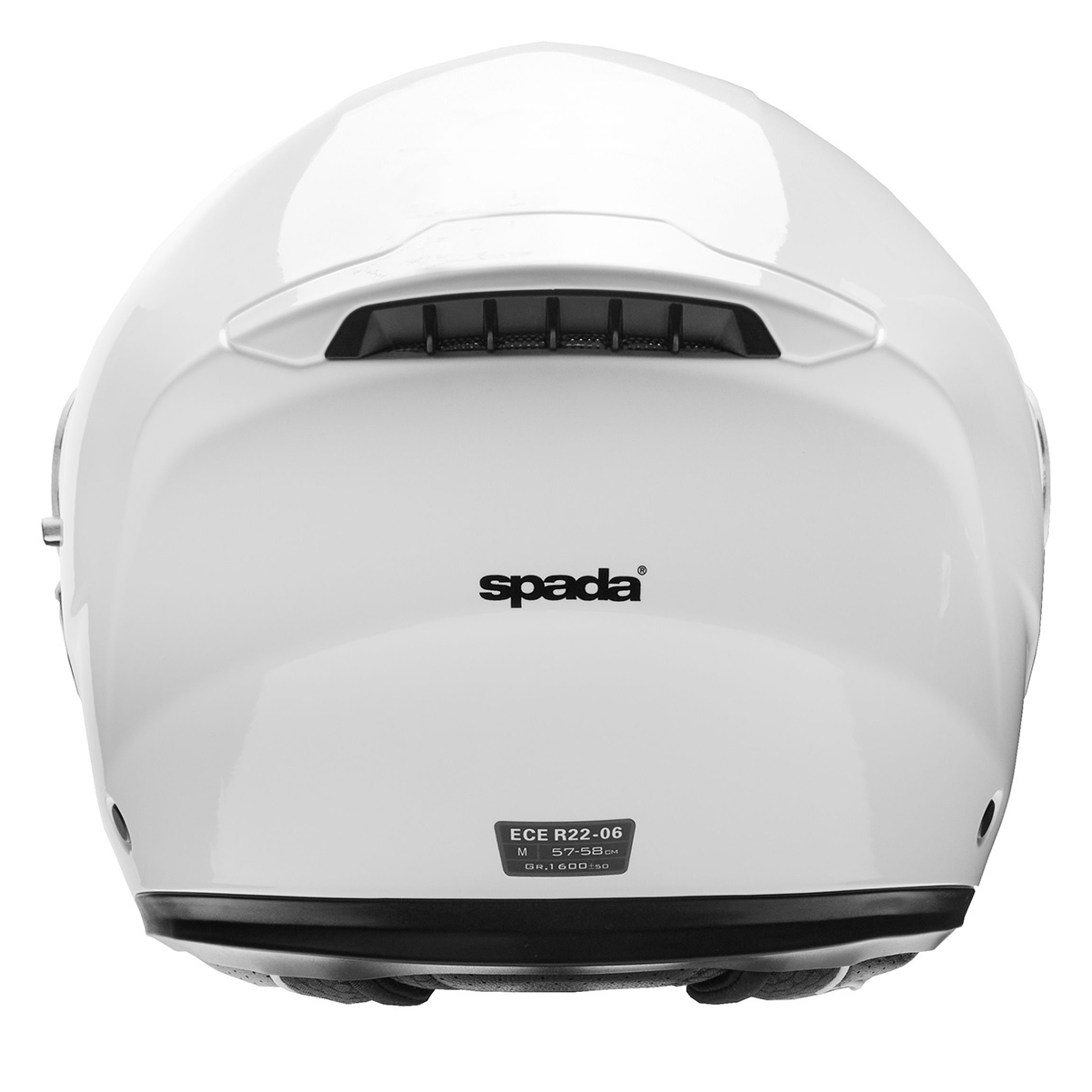 SPADA přilba ORION L vyklápěčka bílá
