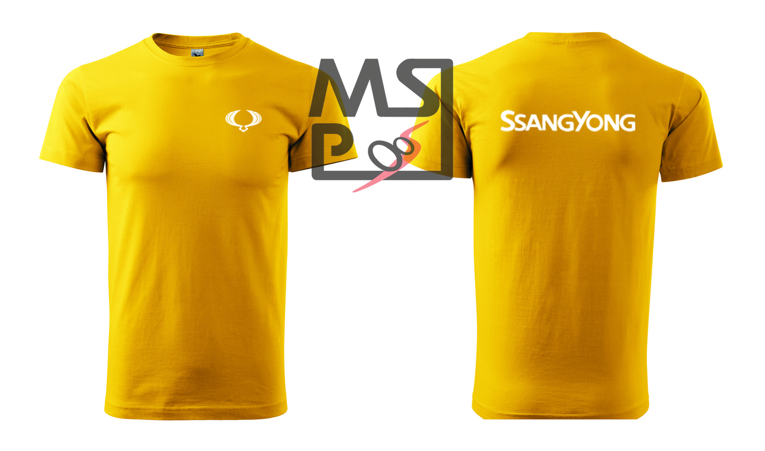 Pánské triko s motivem SsangYong