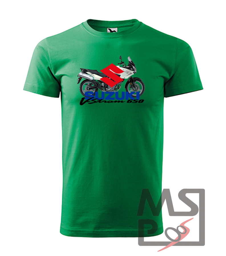 Triko s motivem 263 Suzuki V-Strom 650