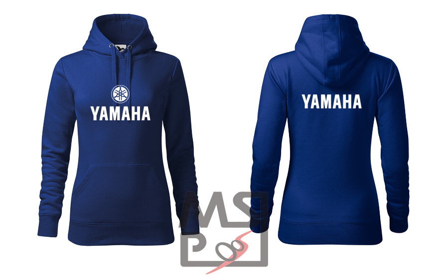 Dámská mikina s motivem YAMAHA