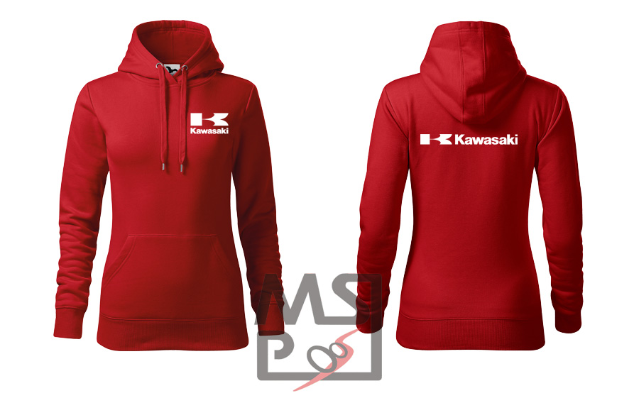 Dámská mikina s motivem 27 Kawasaki