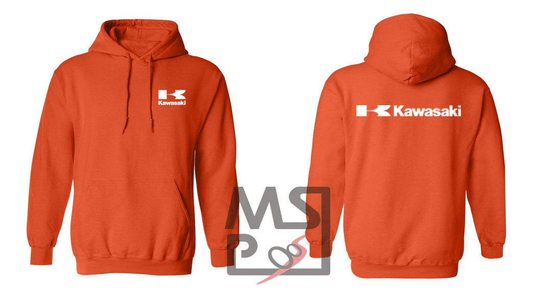 MSP Pánská mikina s motivem 90 Kawasaki
