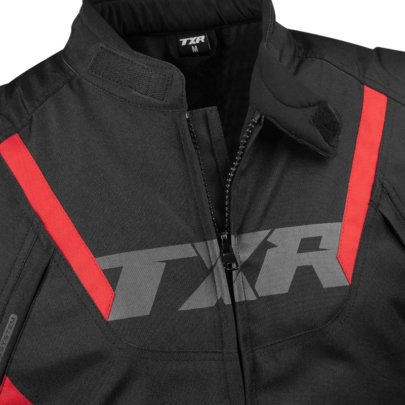 TXR Bunda na motorku Gunner černo-červená S