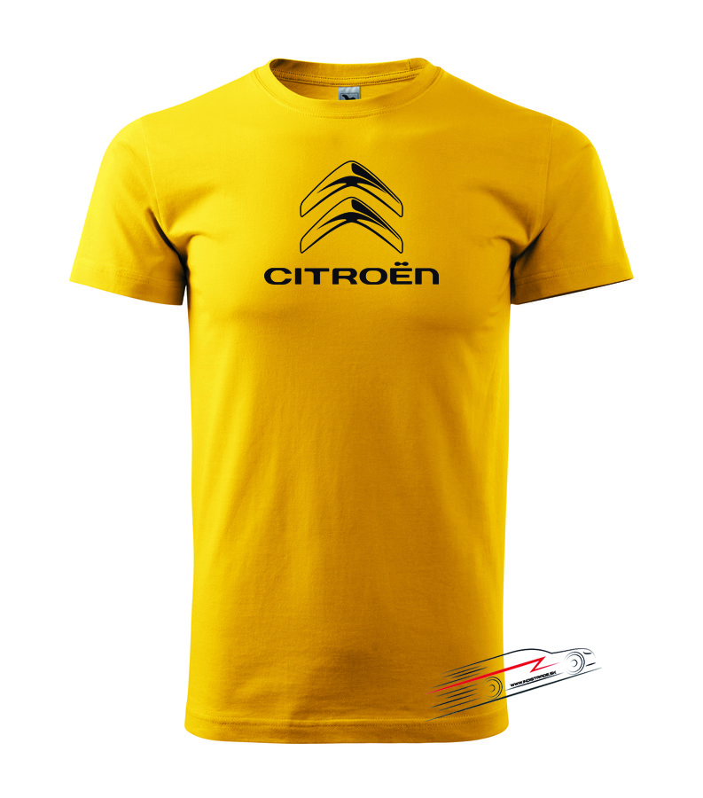 Pánské triko s motivem Citroën