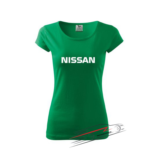 Dámské triko s motivem Nissan