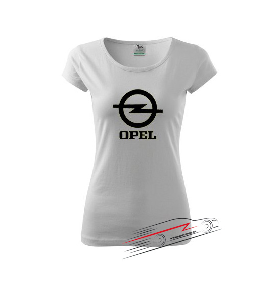 Dámské triko s motivem Opel