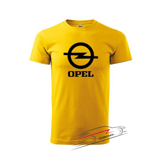 Pánské triko s motivem Opel
