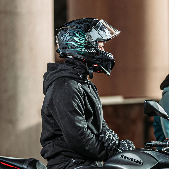 SPADA integrální moto Přilba SP18 Chameleon XL