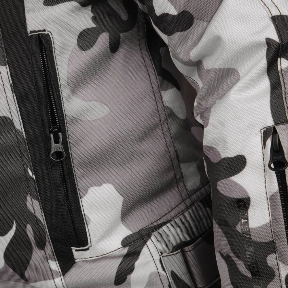 TXR Bunda na motorku Gunner Camo šedá XL