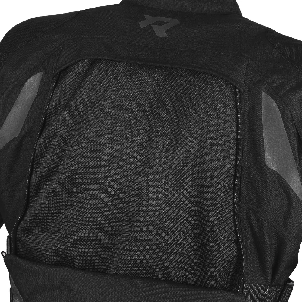 TXR Bunda na motorku Explorer černo-šedá L