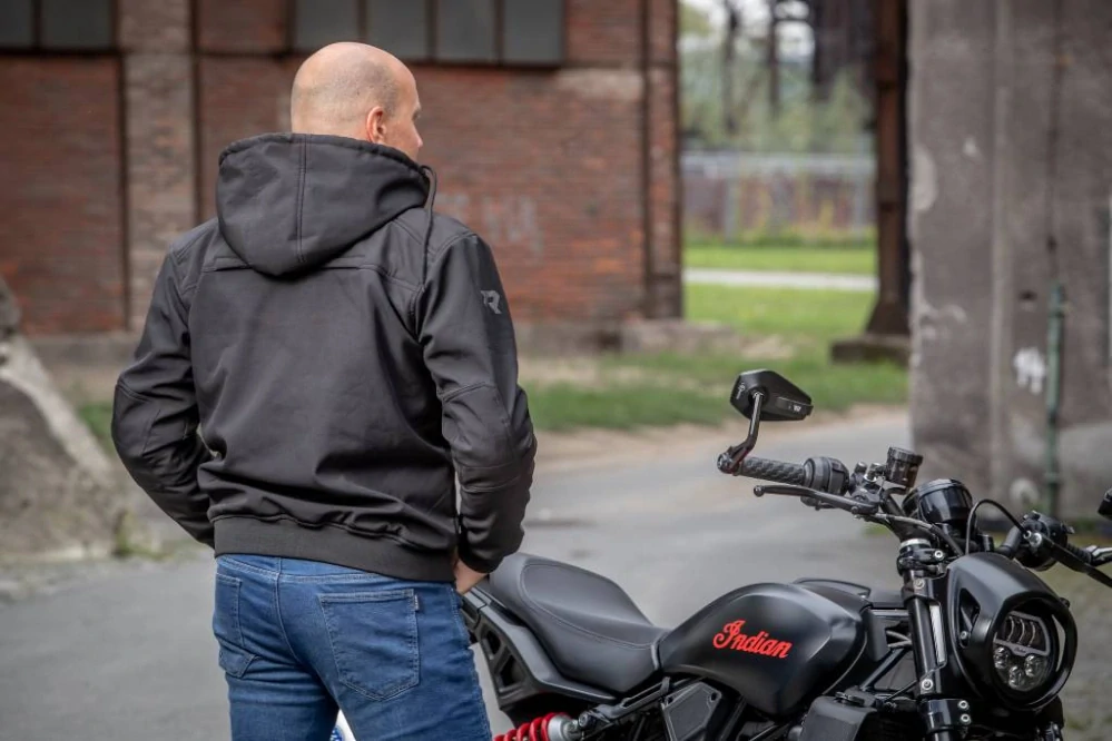 TXR Softshell bunda na motorku Drift XXL