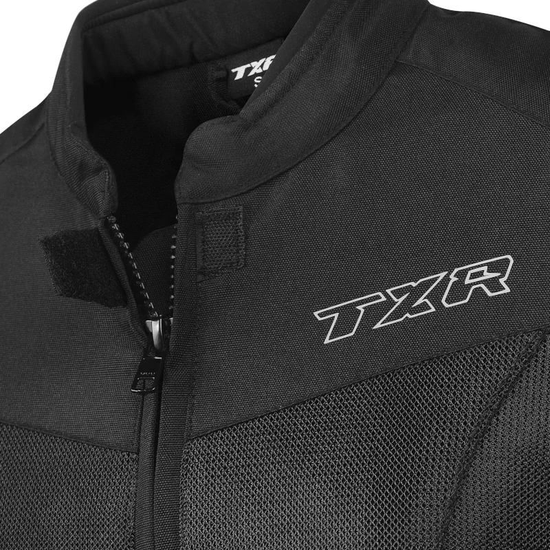 TXR Dámská bunda na motorku Summer černá XL