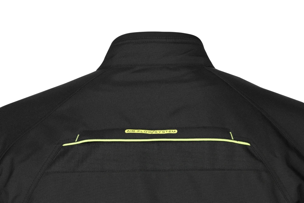 TXR Bunda na motorku Visper černo-fluo žlutá XL