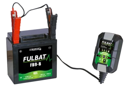 FULBAT Nabíječka akumulátorů FULLOAD 1000 6/12V 1A (vhodná také pro lithiové baterie)