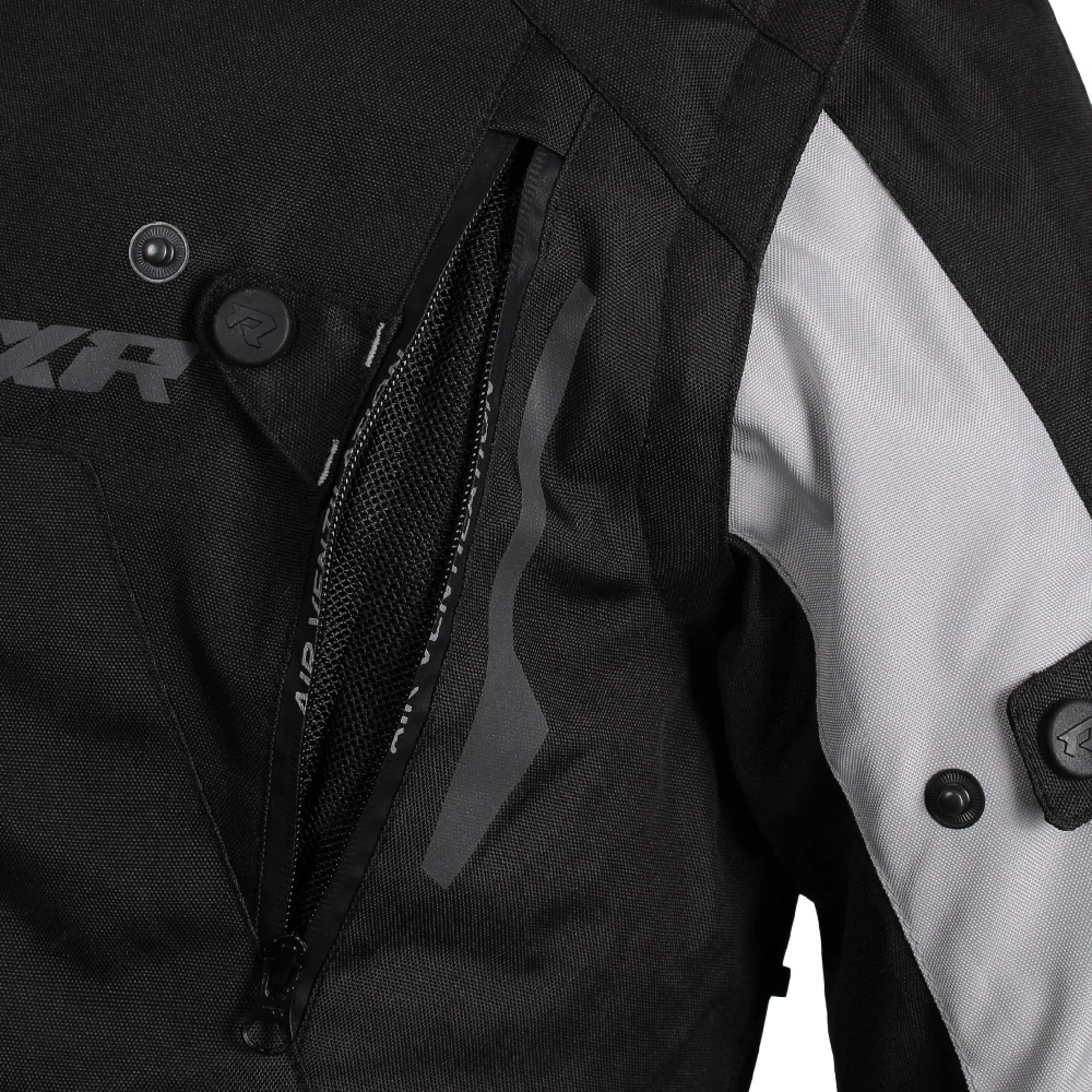 TXR Bunda na motorku Enduro 2 černo-šedá XL