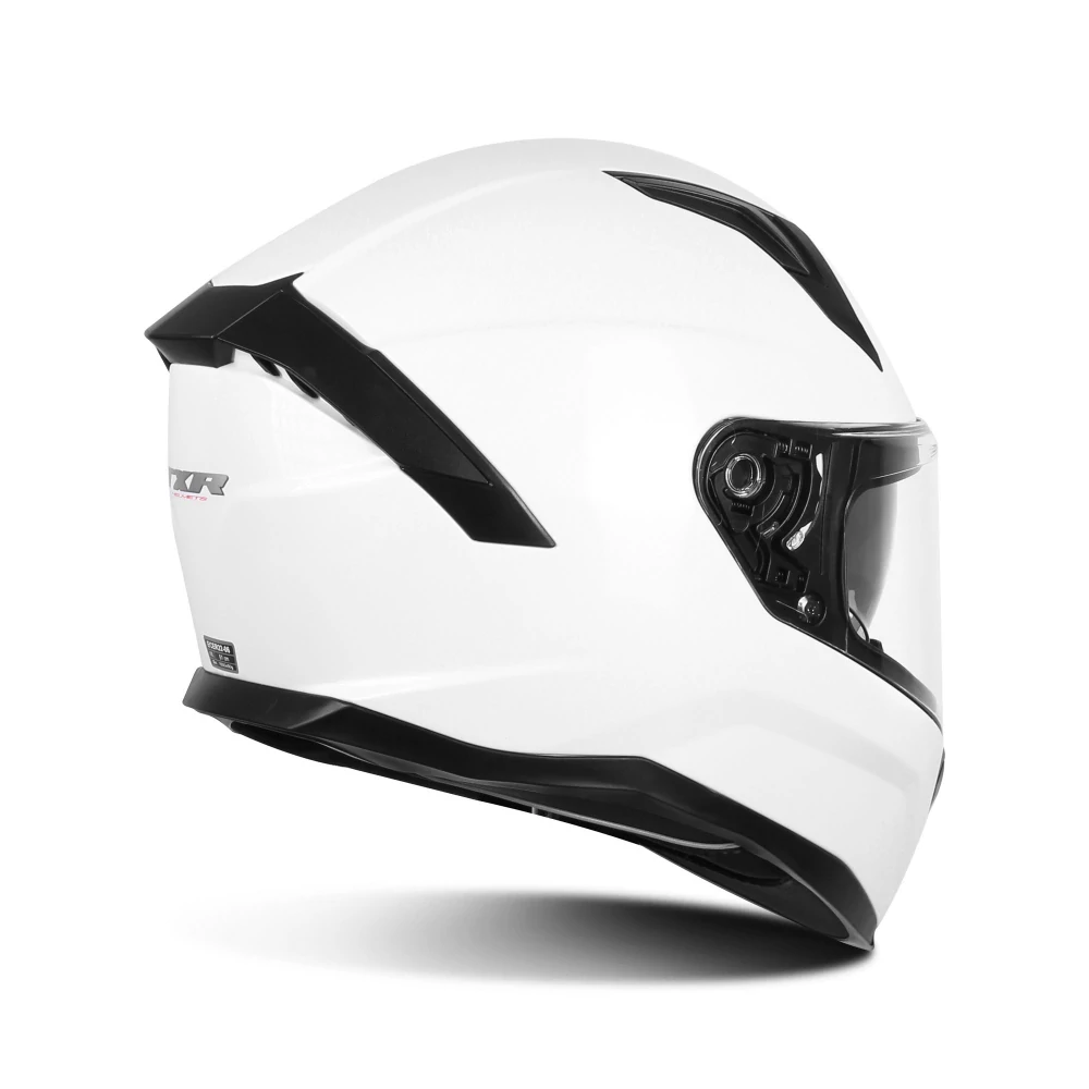 TXR Integrální helma na motorku Raptor perleťově bílá XL