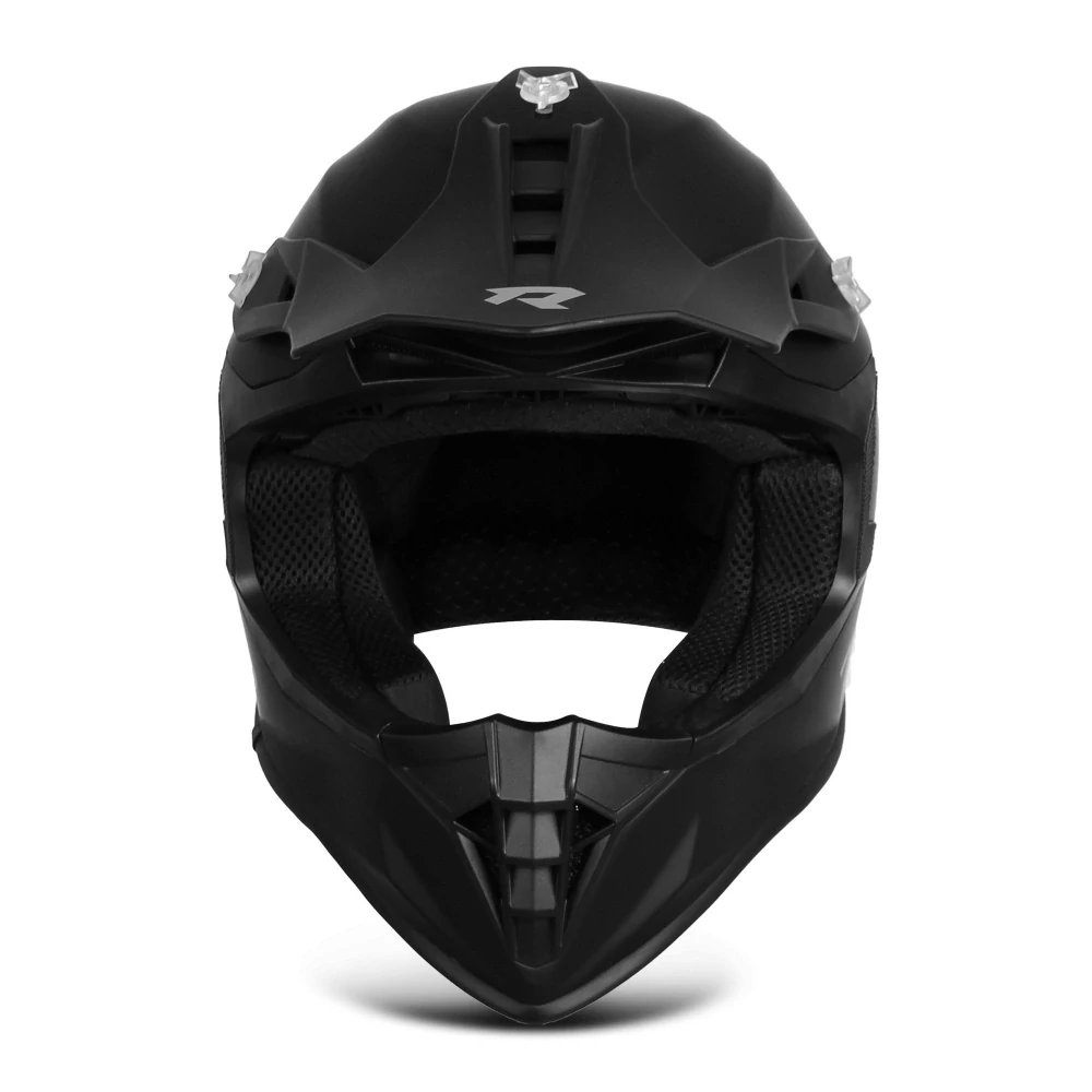 TXR Motokrosová helma Fury černá matná XS