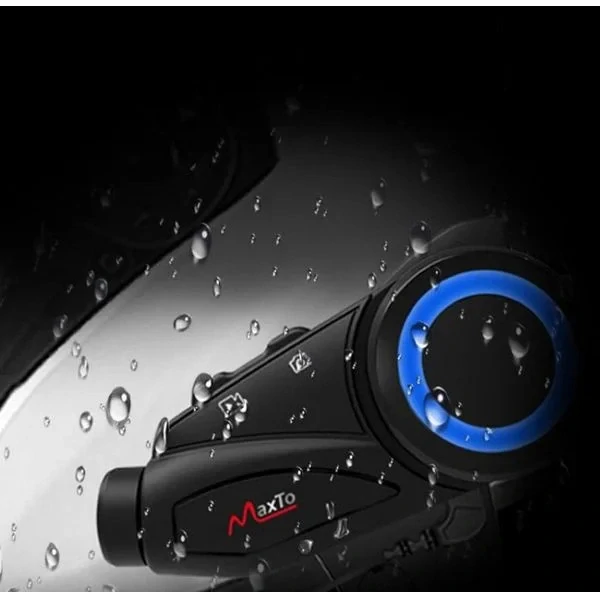MaxTo Bluetooth interkom M3 s FULL HD kamerou SONY