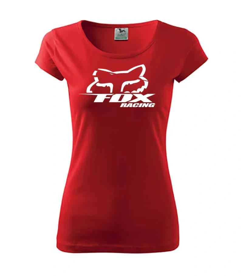 Dámské Triko s moto motivem 181 FOX
