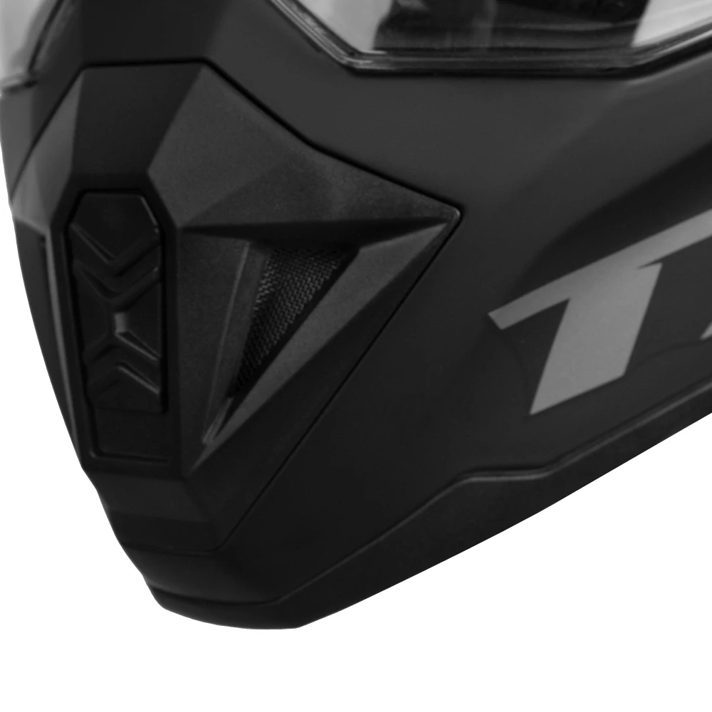 TXR Enduro přilba Explorer černá matná M