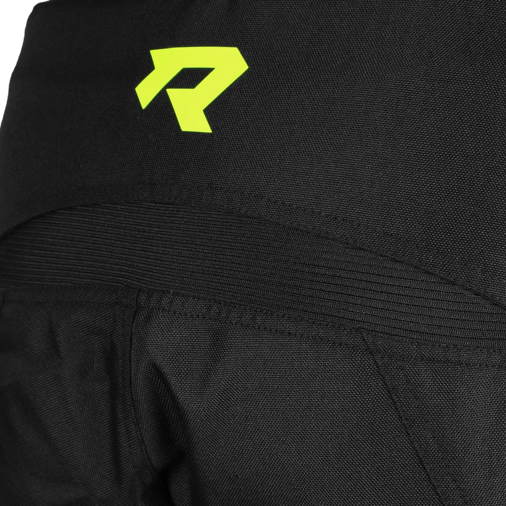 TXR Motokrosové kalhoty Pulse černo-fluo žluté XXL