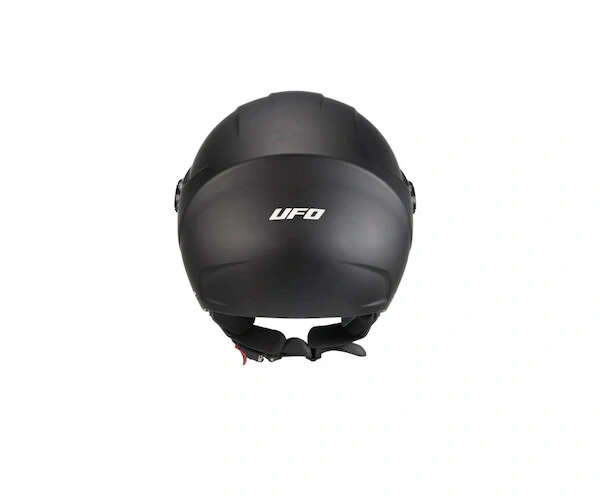 UFO PLAST Otevřená helma na motorku NIXIE matná černá S