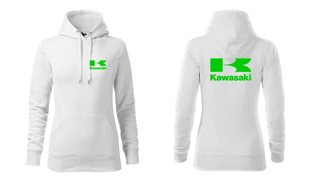 Dámská mikina s motivem Kawasaki 28