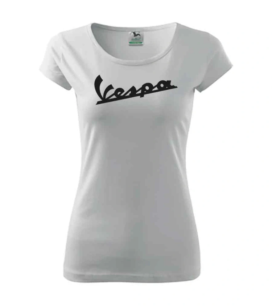 Dámské triko s motivem Vespa 04