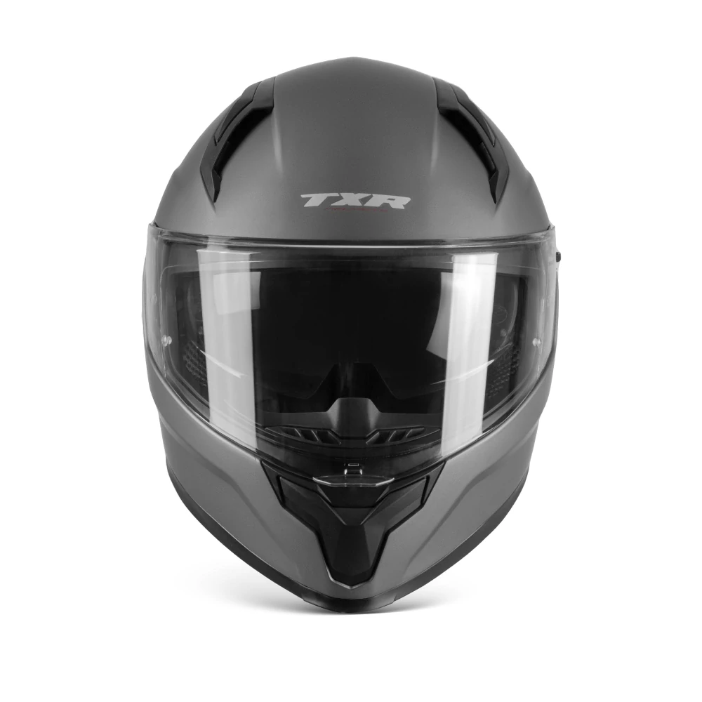 TXR Integrální helma na motorku Raptor titanová L