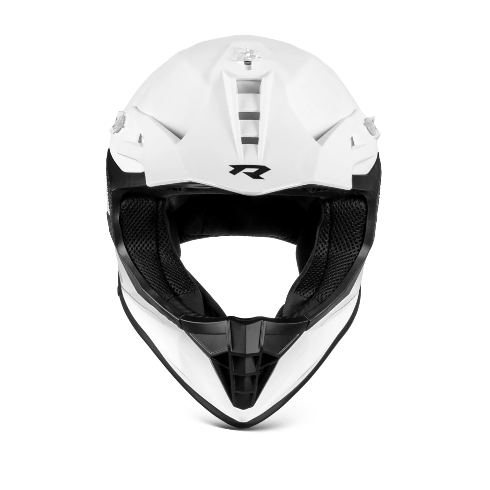 TXR Motokrosová helma Fury bílá XXL