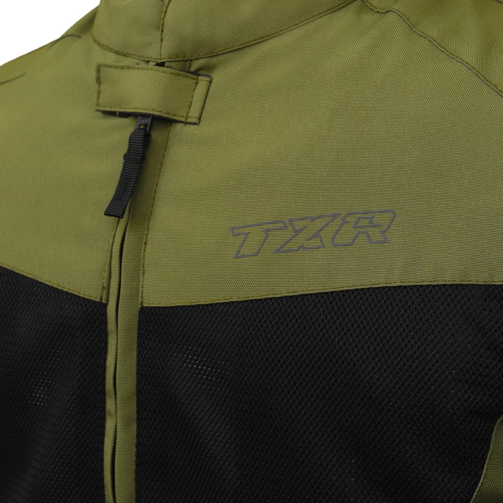 TXR Bunda na motorku Summer khaki XXL