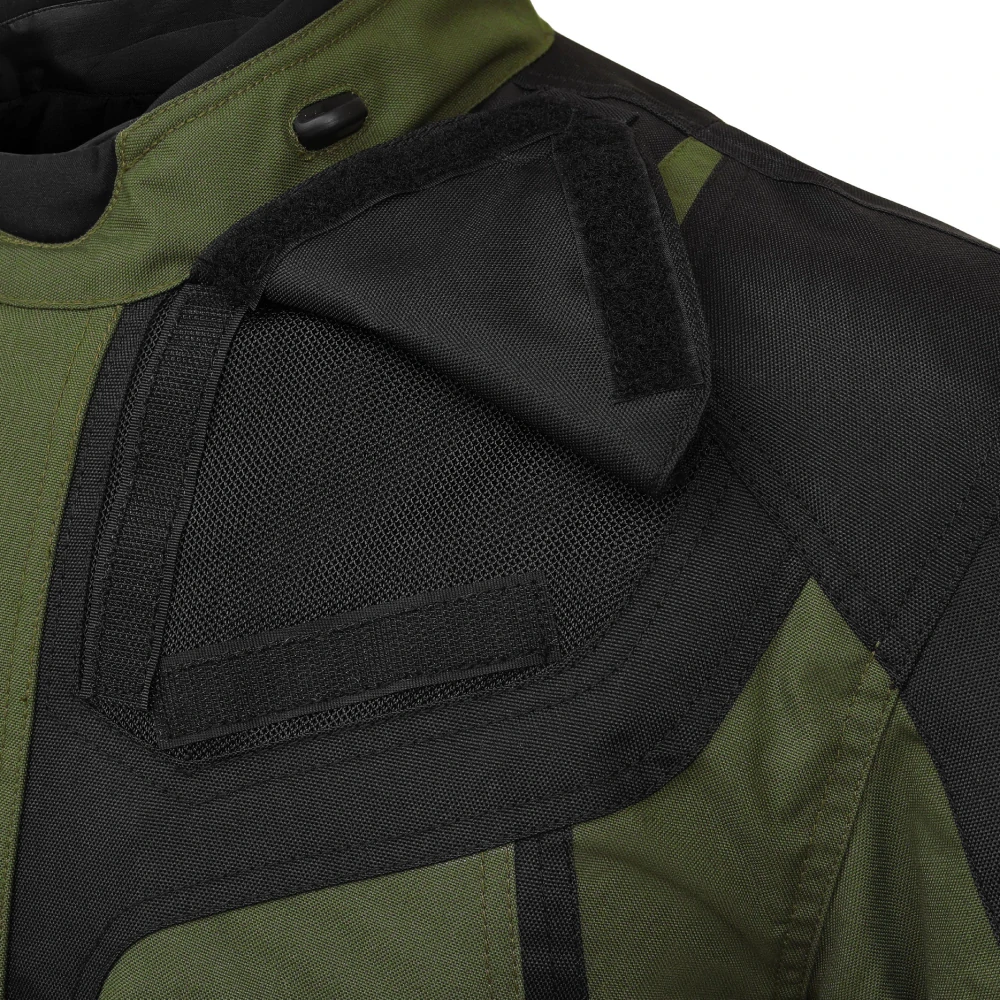 TXR Bunda na motorku Expedition khaki L