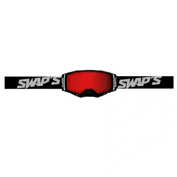 SWAPS Motokrosové brýle Aurus černé