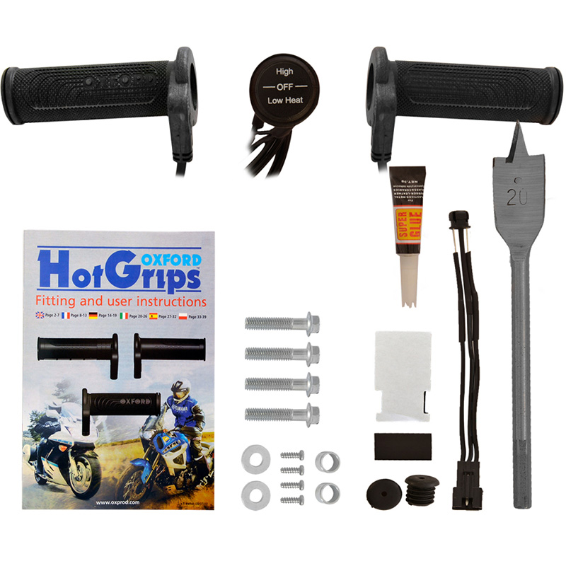 OXFORD Vyhřívané gripy OF772 Hotgrips SCOOTER 22mm