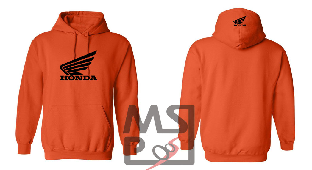 MSP Pánská mikina s motivem Honda 03