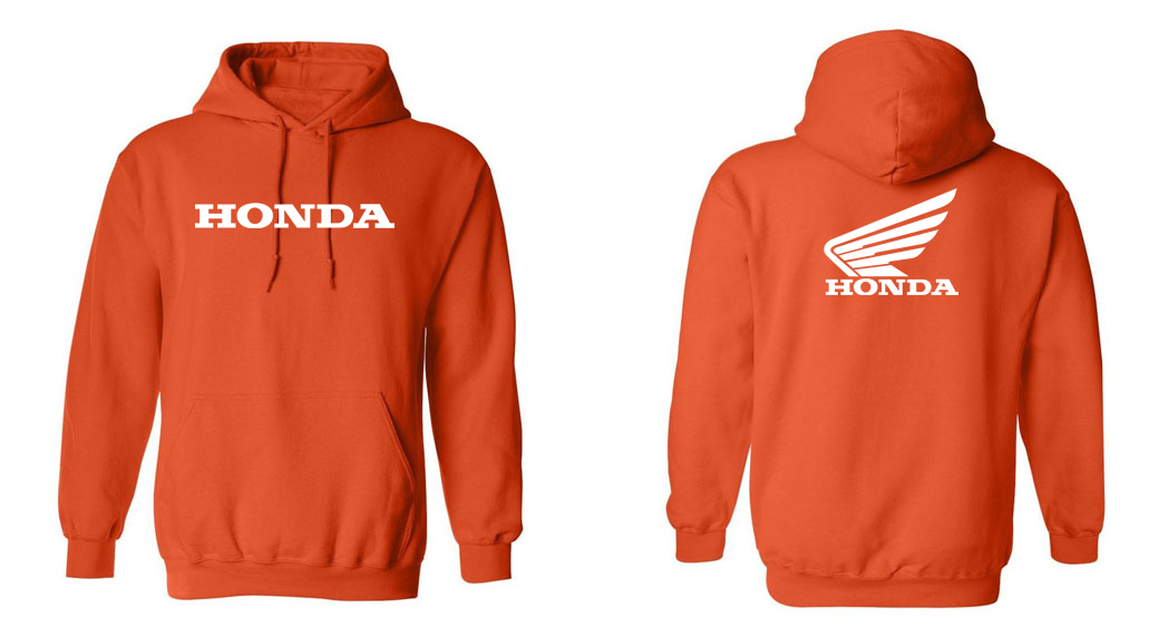 MSP Pánská mikina s motivem Honda 01