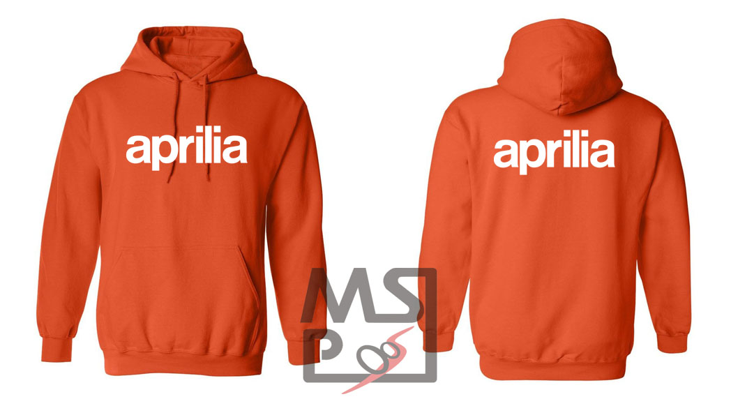 Mikina s motivem Aprilia