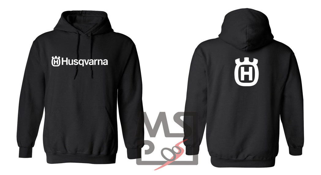 Mikina s motivem Husqvarna