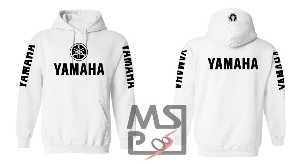 Mikina s motivem Yamaha