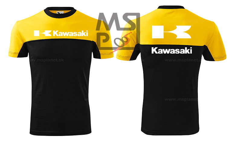 MSP Triko s motivem Kawasaki 25