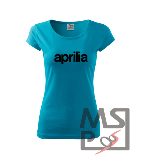 Dámské triko s motivem Aprilia