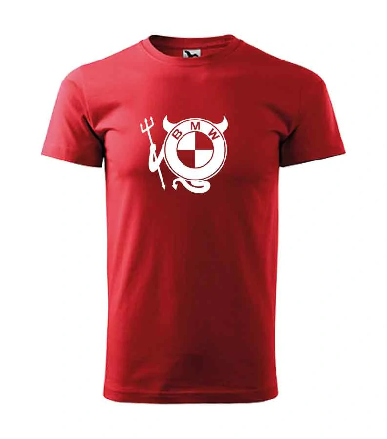 MSP Triko s motivem BMW devil