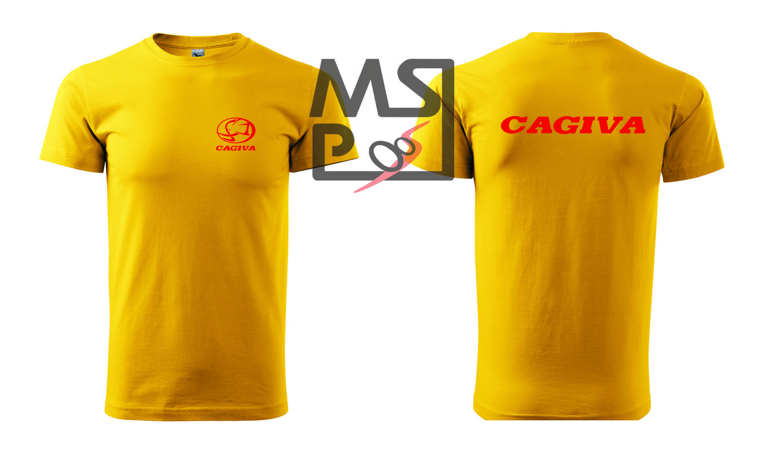 MSP Triko s motivem Cagiva 02