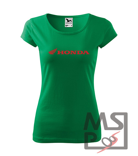 Dámské triko s motivem Honda 14