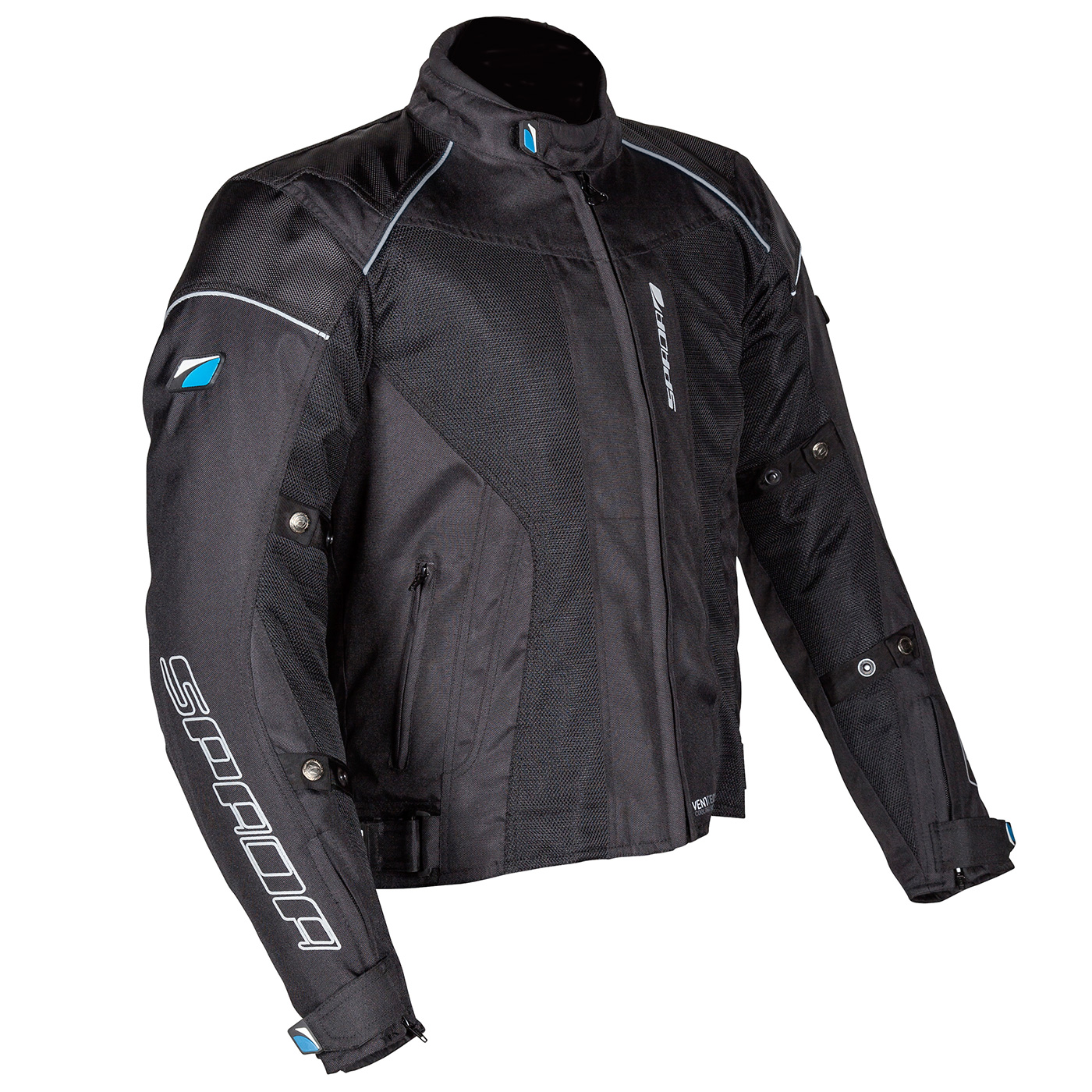 SPADA moto bunda AIR PRO S černá