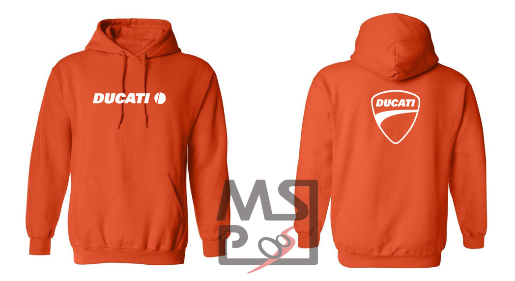 Mikina s motivem Ducati