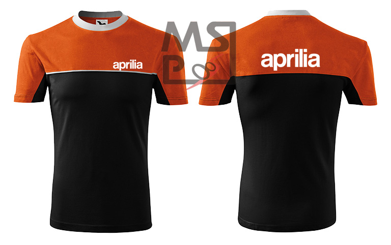 MSP Pánské triko s motivem Aprilia 04